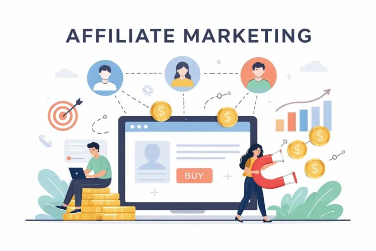 Co je to affiliate marketing